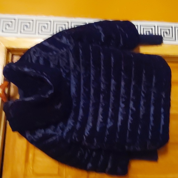 DKNY Navy Blue Premium Dwn Jacket Size Xl BNWOT - Picture 6 of 6